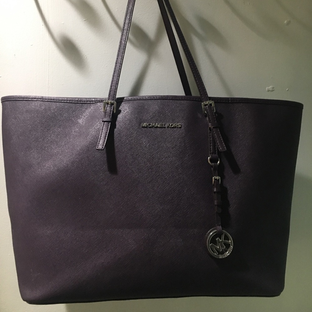 Purple Michael Kors JetSet